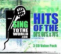 Various Artists - Sing To The World Karaoke - Hits Of The 50s, 60s & 70s (3 CD+G Set) [UK Import]