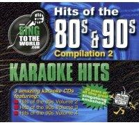 Various Artists - Sing To The World Karaoke - Hits Of The 80s & 90s Volume 2 (3 CD+G Set) [UK Import]