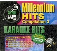 Various Artists - Sing To The World Karaoke - Millenium Hits Volume 3 (3 CD+G Set) [UK Import]