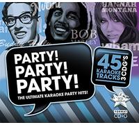 Various Artists - Sing To The World Karaoke - Party!, Party!, Party! 3 Disc Set [CD+Graphics]