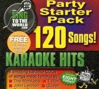 Various Artists - Sing To The World Karaoke - Party Starter Pack Volume 1 (8 CD+G Set) [UK Import]