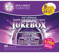Various Artists - Sing To The World Karaoke - Ultimate Jukebox (5 CD+G Set) [UK Import]