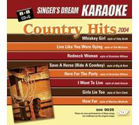 Various Artists - Singer's Dream Country Hits Karaoke