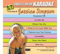 Various Artists - Singer's Dream: Jessica Simpson Karaoke
