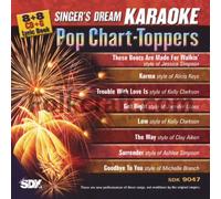 Various Artists - Singer's Dream Karaoke: Pop Chart-Toppers
