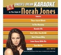 Various Artists - Singer's Dream Norah Jones Karaoke