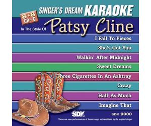 Various Artists - Singer's Dream: Patsy Cline Karaoke