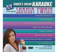 Various Artists - Singer's Dream Shania Twain Karaoke