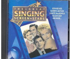 Various Artists - Singing Screen Stars