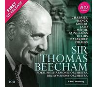 Various Artists - Sir Thomas Beecham 2 [Compact Discs] 3 Pack