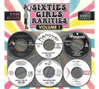 Various Artists - Sixites Girls Rarities, Vol. 1 [Compact Discs]