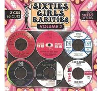 Various Artists - Sixites Girls Rarities, Vol. 2 [Compact Discs]