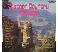 VARIOUS ARTISTS - Sixteen Country Greats