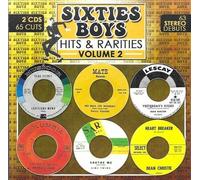 Various Artists - Sixties Boys-Hits And Rarities, Vol. 2 [Compact Discs]
