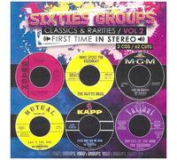 Various Artists - Sixties Groups Classics & Rarities First Time In Stereo, Vol. 2 [Compact Discs]