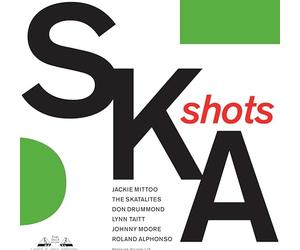 Various Artists - Ska Shots - Avec les membres des Skatalites