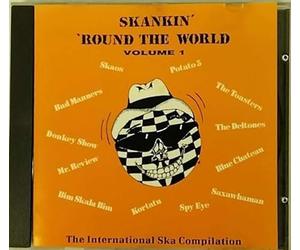 Various Artists - Skankin Round The World 1