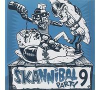 Various Artists – Skannibal Party 9 – Compilation 21 titres – Import