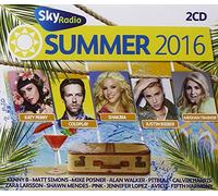 Artistes variés – Sky Radio Summer 2016 – CD – Import – Sony Music