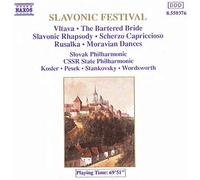 Various Artists – Slavonic Festival – CD – Import – NAXOS