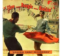 Various Artists - Slow Boogie Rockin