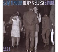 Various Artists – Slow'n'Moody Black & Bluesy & More – Import