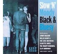 Various Artists - Slow N Moody, Black N Bluesy