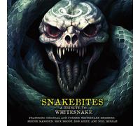 Various Artists - Snakebites - A Tribute To Whitesnake (Various Artists) White [Vinyl Lp] Colored Vinyl, White, Reissue
