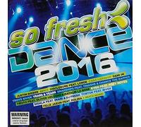 Artistes variés – So Fresh: Dance 2016 – CD – Import – Sony
