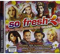 Various Artists – So Fresh: Hits of Autumn 2016 – CD – Import