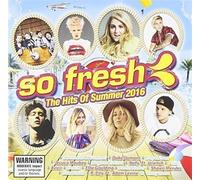 Artistes divers – So Fresh: Hits of Summer 2016 – Import – Sony