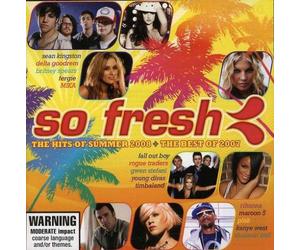 Various Artists - So Fresh: Hits Summer 2008+Best of 2007 (40 TRK [Import]