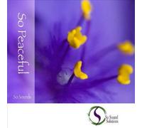Various Artists - So Peaceful / Various [Cd] Duplicated Cd