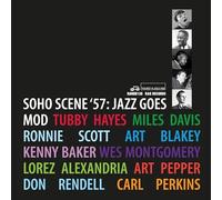 Various Artists - Soho Scene 57: Jazz Goes Mod [Import]