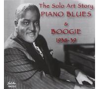 Various Artists – Solo Art Story : Piano Blues & Boogie 1938-1939 Volume 1