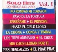 Various Artists - Solo Exitos: Mejor Del Ano 1