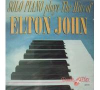 Various Artists - Solo Piano Play The Hits Of Elton John [UK Import] [Audio CD] Various Artists