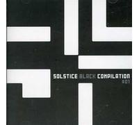 Various Artists - Solstice Black Comp. -10t