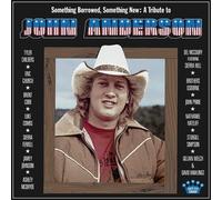 Various Artists - Something Borrowed, Something New: A Tribute To John Anderson (Various Artists) [Vinyl Lp] Blue, Colored Vinyl, Ltd Ed