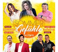 Various Artists – Sommer Gefuhle - Die.. – MCP Sound & Media