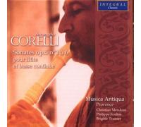 Various Artists - Sonates OP. 5 N 1 A 6 pour Flûte Et Basse Continue