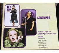 Various Artists - Songbirds-54 tracks from the golden age of jazz & blues