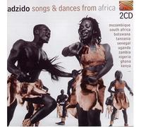 Divers artistes – Songs and Dances From Africa – CD – NAXOS