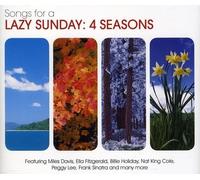 Artistes divers – Songs for a Lazy Sunday-4 Seasons – CD – Import