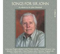 Various Artists - Songs For Sir John [Cd]