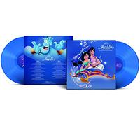 Various Artists - Songs From Aladdin: 30th Anniversary (Original Soundtrack) - Ocean Blue Colored Vinyl