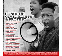 Artistes divers – Songs of Civil Rights and Protest – CD – Acrobat
