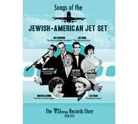 Various Artists - Songs of Jewish-American Jet: Tikva 1950-73