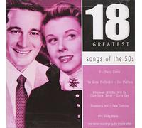 Various Artists - Songs of The 50s: 18 Greatest