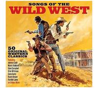 Various Artists - Songs Of The Wild West / Various [Cd] Uk - Import